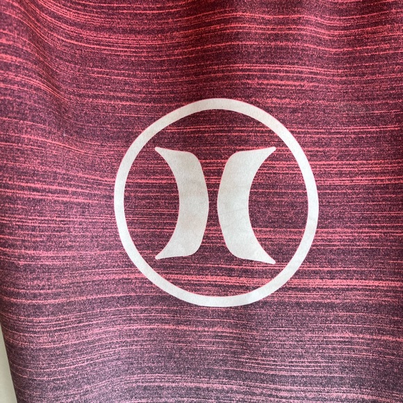 Hurley surf brand surfing board shorts mens 32, multicolored, back zip pocket - Picture 5 of 7